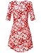 Luna Flower Women's Floral Relaxed Fited Simple Cute Summer dresses