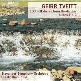 100 Folk-Tunes From Hardanger, Op. 151: Suite No. 1: XIII. Vise Folks Folkevisa Um Visse Folk (Wise Folk'S Gossip)