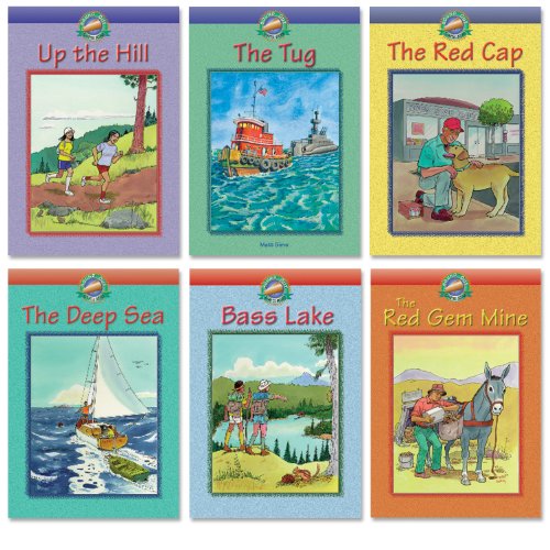 Sound Out Chapter Books: The Deep Sea/Up the Hill/the Red Cap/the Tug/the Red Gem Mine/Bass Lake