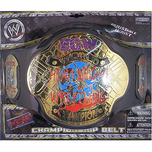 Childrens Toyshop  Toys : ECW HEAVYWEIGHT CHAMPIONSHIP KID SIZE TOY WWE WRESTLING BELT