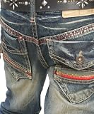ロリータジーンズ ＬＯＬＩＴＡＪＥＡＮＳ ブーツカットジーンズ １３９ ジーパン デニム パンツ ボーイズ