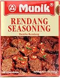 Munik Rendang Beef in Chili and Coconut Milk, 115-Gram by Munik Lowest Price