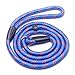 EMeskymall Pet Dog Nylon Rope Leash Adjustable Loop Slip Lead Blue