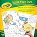 Crayola Color Your Own 2016 Wall Calendar
