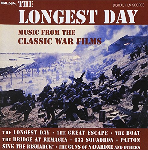 The Longest Day: Music From The Classic War Films (Soundtrack Anthology) Longest Day: Classic War Films