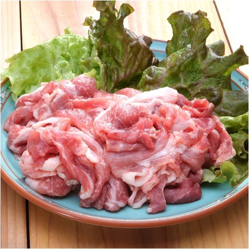 瀬戸のもち豚小間切れ　（100g）