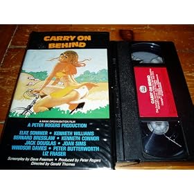 Carry on Behind [VHS]