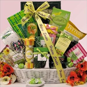 Grand Easter Wishes: Gourmet Easter Gift Basket