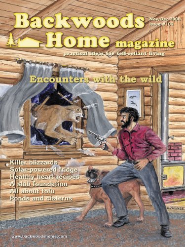 Backwoods Home Magazine #102 - Nov/Dec 2006