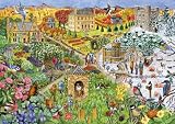 Review Gibsons Games  / Gibsons Puzzle - Country Life (1000 pieces)