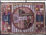 CHOCO WALL DECOR INDIA ANTIQUE TAPESTRY HANGING TEXTILE