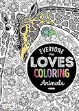 Bendon Animals Adult Coloring Book