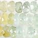 Aquamarine Faceted Rondells 3 x 6mm (Color varies)