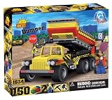 COBI Action Town Construction Dumper, 160 Piece Set