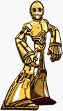 Star Wars - C3P0 - Embroidered Iron On or Sew On Patch