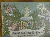 Produkt-Bild: Weihnachtslieder f&uuml;r Klavier und andere Tasteninstrumente. B&auml;renreiter-Ausgabe 825