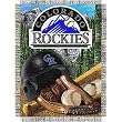 Colorado Rockies MLB Woven Tapestry Throw (Home Field Advantage) (48x60")"