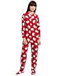 Hello Kitty Womens Hk Cozy Night Polar Fleece Jumper