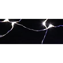 Fortune Products FFL-91W Fantasia Fairy 91 LED Light, 190" Length, White