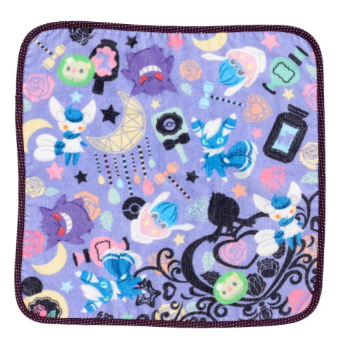 ポケモンセンターオリジナル ハンドタオル タイプセレクション ゴースト・エスパー