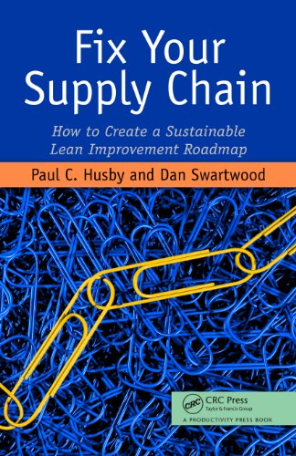 Fix Your Supply Chain: How to Create a Sustainable Lean Improvement Roadmap