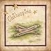 Clothespins - Mary Ann June Art Print Poster 8 x 8 i