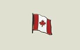 Pin's (épinglette) Drapeau Canada - 2 x 2 cm