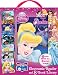 Disney Princess Electronic Reader and 8 Book Library