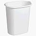 Sterilite Ultra White Wastebasket 20 Qt.