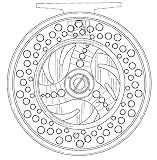Fly Fishing Reels -1: U.S. Patents, 1976-2008 (Fishing Related Patents)