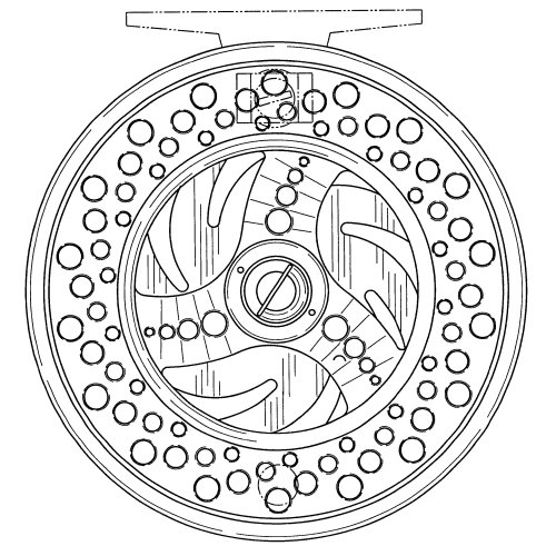 Fly Fishing Reels -1: U.S. Patents, 1976-2008 (Fishing Related Patents)