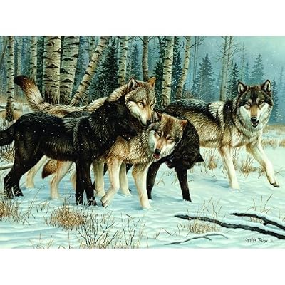 All in the Family 1000pc Jigsaw Puzzle by Cynthie Fisher