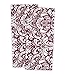 DII Cotton Damask Kitchen Dish Towels, 28 x 18 Set of 2, Low Lint Decorative Tea Towel for Everyday Cooking and Baking-Wine