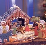 Haba - 1667 - Maquette en Bois - Crêche de Noël  (Import Allemagne)