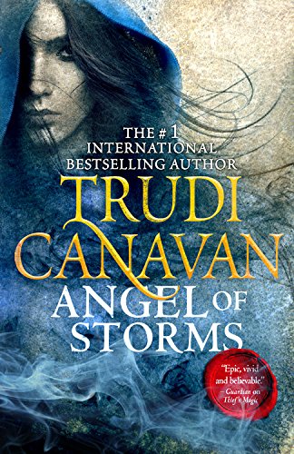 Angel of Storms (Millennium's Rule)