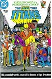 The New Teen Titans 1983 Keebler Company Giveaway (DC Comics)