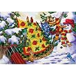 Winter Companions 500pc Jigsaw Puzzle by Nancy Wernersbach