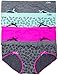 XOXO 4 Pack Cinch Hip Bikini Cut Panties