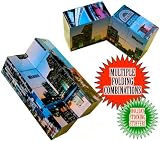 Folding Puzzle Cube Desk Accessory - Miami , Florida