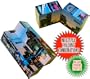 Folding Puzzle Cube Desk Accessory - Miami , Florida [Toy]