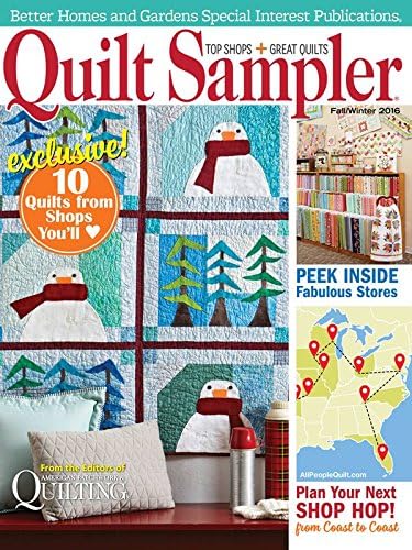 Quilt Sampler Magazine - Fall Winter 2016