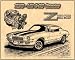 1970-1/2 Z-28 - Camaro Muscle Car Art Print