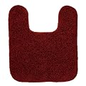 Casual Contour Rug - Marsala Red
