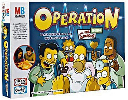 Childrens Toyshop  Toys : The Simpsons Operation