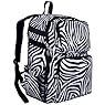 Wildkin Zebra Versa Stripe Backpack
