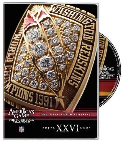 NFL Americas Game: Washington Redskins Super Bowl XXVI