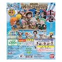 バンダイ From TV animation ONE PIECE WORLD COLLECTION ワンピース ワールドコレクション 上巻 全5種フルコンプセット バンダイ ガチャポン フィギュア