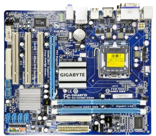 GIGABYTE INTEL G41チップ搭載 M-ATXマザーボード GA-G41MT-ES2H