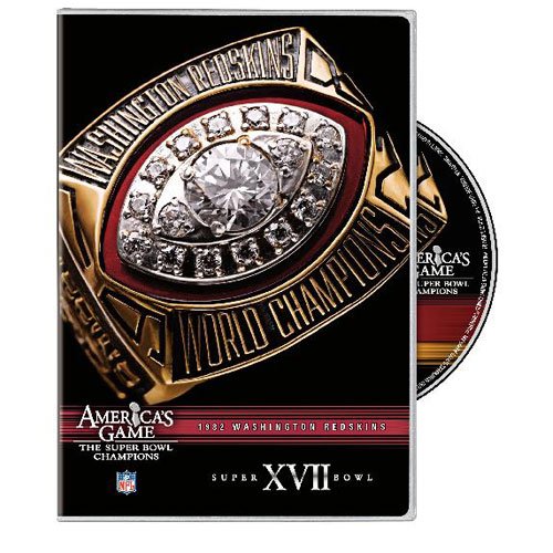 NFL: America's Game - 1982 Washington Redskins - Super Bowl XVII