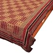 Day Bed Cover Cotton Bedspreads Hand Block Printing Size Queen (bcov577)